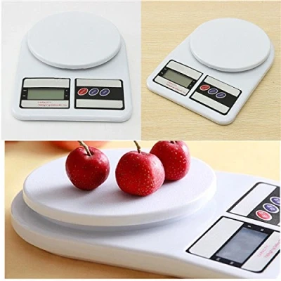 Image of Digital LCD Electronic Kitchen &amp; Postal Scale Postage Parcel Weighing Scales 7KG