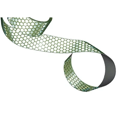 Image of 10 Foot 1&quot; / 25mm Honeycomb Cyflect Sew On Tape Reflective + Photoluminescent