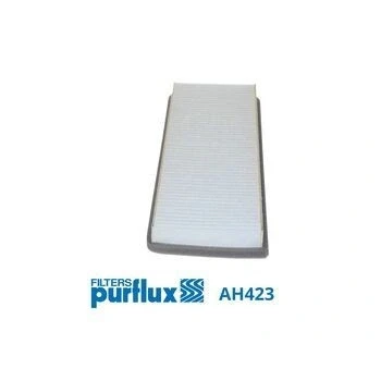 Image of 002442, 002484 Pollen Filter PURFLUX AH423 332mm 113mm 30mm PEUGEOT: 306 Hatchback, Convertible