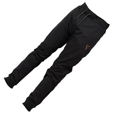 Image of Fox Collection Black/Orange LW jogger Broek Maat XXL