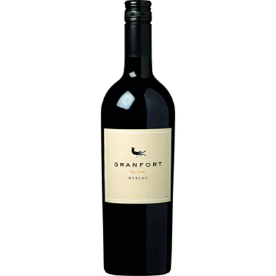 Image of Granfort Merlot Pays d&#039;Oc Wine, Case of 6