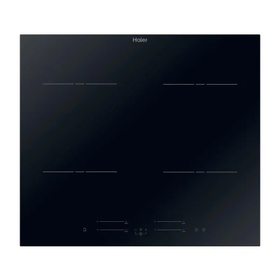 Image of HAIER HAISJ64MC 60 cm Electric Induction Smart Hob Black, Black