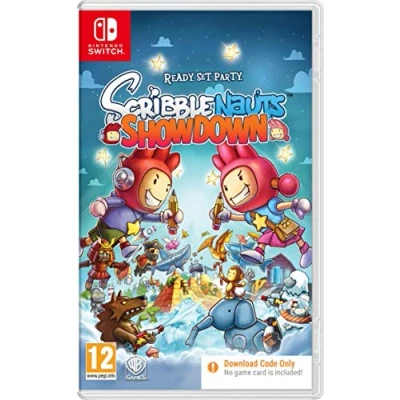Image of Scribblenauts Showdown (Code In Box)