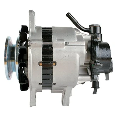 Image of A005T15684, A005T15784, A005T15884, A005T16084, A005T16384 Generator HELLA 8EL 012 427 681 14V 45A incl. vacuum pump 97mm MITSUBISHI: L200 II Pickup