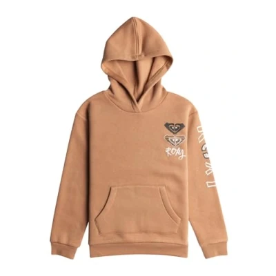 Image of Roxy Top SURF FEELING HOODIE BRUSHED Youth Brown 16/XXL