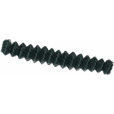 Image of vidaXL Chain Cut Fence Green 1.6 x 10 m Steel