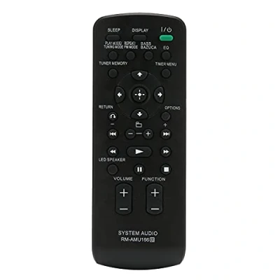 Image of ciciglow Remote Controller, RM‑AMU166 Control Replacement Audio System for Sony HiFi