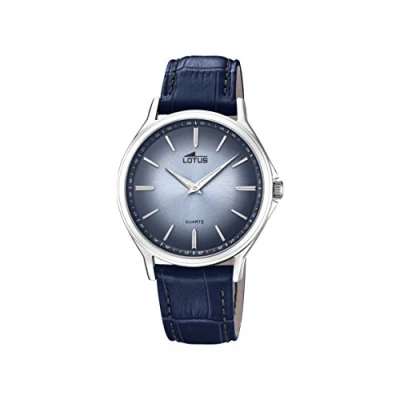 Image of Lotus Watches Mens Analogue Classic Quartz Watch with Leather Strap 18516/2