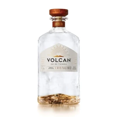 Image of Volcan De Mi Tierra Anejo Cristalino Tequila, 70cl