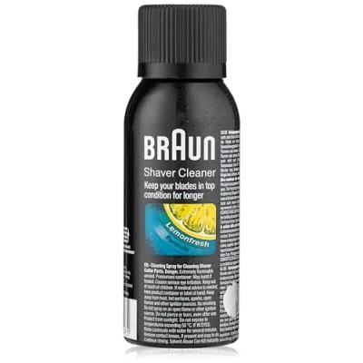 Image of Braun Shaver Cleaner Aerosol