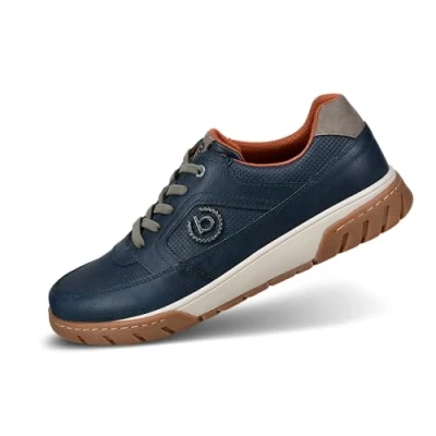 Image of bugatti Men&#039;s Men 342 adw03 laces,Dark Blue, Lace up Shoes, 7.5 UK