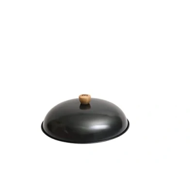 Image of School of Wok 14/36cm Carbon Steel Lid