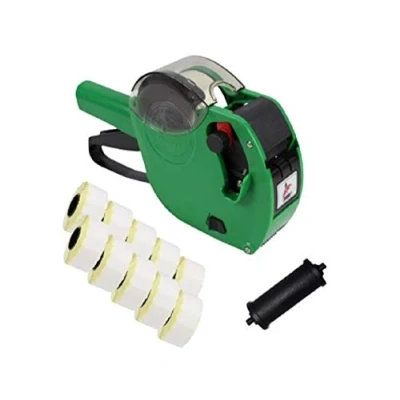 Image of Panther™ PL 2612/9 9 Digit Pricing Gun Starter Pack with 15,000 White Peelable Labels