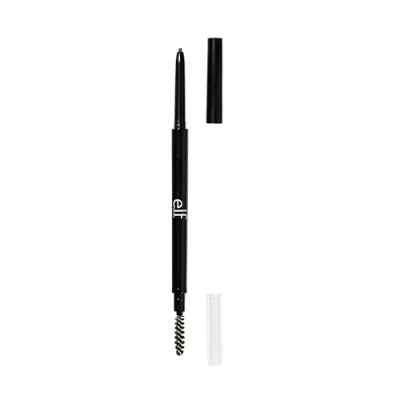 Image of e.l.f. Ultra Precise Brow Pencil, Creamy, Micro Slim, Precise, Defines, Creates Full, Natural Looking Brows, Tames and Combs Hair, Neutral Brown, 0.002 Oz
