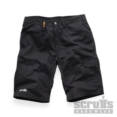 Image of Scruffs Trade Flex Shorts Black 38&quot; W