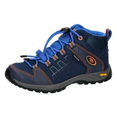 Image of Brütting Chardon High Cross Country Running Shoe, Navy Blue, 12 UK Child