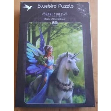 Image of Bluebird Puzzle 1500 el. Anne Stokes KrÄllowa zaklĂĂ [PUZZLE]