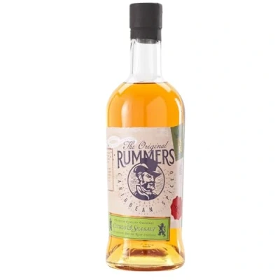 Image of Rummers Citrus and Sea Salt, 70cl, Caribbean Rum, Perfect Rum Gift, for Cocktails, Dutch Three Year Old (ABV 35%)