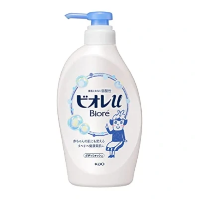 Image of Biore U Body Wash Pump 480ml Fresh Floral Scent