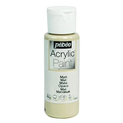 Image of PEBEO Acrylic 59ML MATT L Taupe, Light Tea, 59 ml