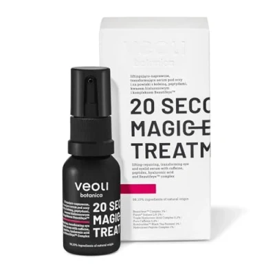 Image of 20 Seconds Magic Eye Treatment Lifting Restorative, Transforming and Eyelid Serum with Caffeine, Peptides, Hyaluronic Acid Beautifeye™ Complex