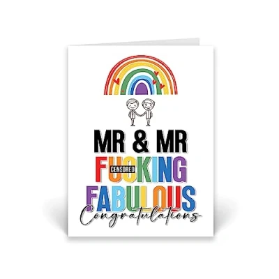 Image of Rib ticklerz Funny Birthday Card, Husband Boyfriend Cards, From Me And My Boobs Happy Birthday, Joke Banter Humour Novelty Cards CD563