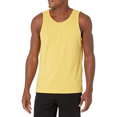 Image of Amazon Essentials Men&#039;s Regular Fit Vest, Yellow, XL