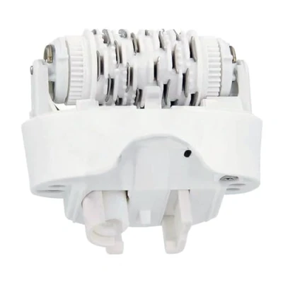 Image of Anakel Home Replacement Hair Removal Head 67030946 Compatible with Braun Silkepil 7 Xpressive Pro and Silk Epil 5, White