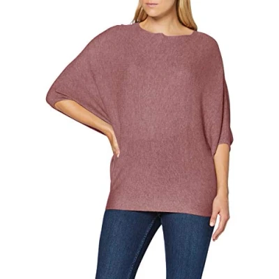Image of JDY Behave Batsleeve Jumper, Women&#039;s, Size: XXS, Mauve melange