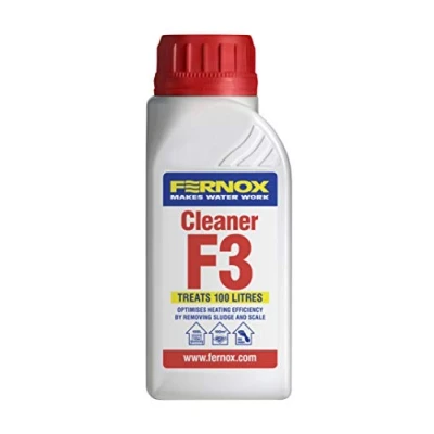 Image of Fernox 62455 Super Concentrated F3 Cleaner 265ml Treats 100 litres