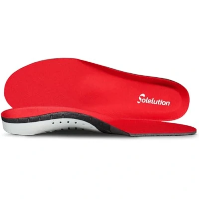 Image of Solelution Underpronation Insoles 1 Pair Orthopaedic Optimum Stability and Shock Absorption