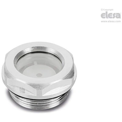 Image of ELESA Oil Level Sight Glass GN 743 7 G1/4 A