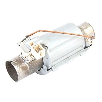 Image of SPARES2GO 1800W Water Heating Element for Beko Dishwasher fitment List A