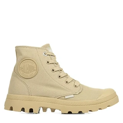 Image of palladium Unisex Mono Chrome Sneaker, Warm Sand, 5 UK