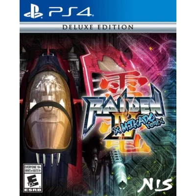 Image of Raiden IV x MIKADO remix: Deluxe Edition PlayStation 4