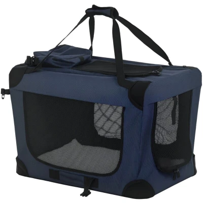 Image of PawHut Pet Puppy Portable Bag Car Seat Carrier Cat Dog Soft Cage Fabric MeshD00 135