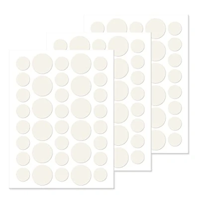 Image of Pimple Patches, 216 Spot Hydrocolloid Invisible Acne Stickers for Skin Treatment (8mm,12mm)