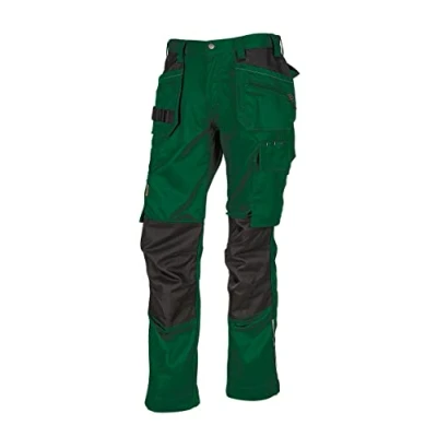 Image of Jobman Workwear 2322, 232220 7599 C50 Trousers, Green,
