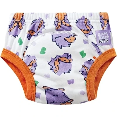 Image of Bambino Mio, Reusable Potty Training Pants for Boys and Girls, 3 4 Years, Spike