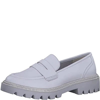 Image of s.Oliver Women&#039;s 5 24703 30 Loafers, Purple, 41 EU, Fliederfarben, 8 UK