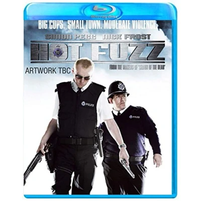 Image of Hot Fuzz [Blu ray] [2007] [Region Free]