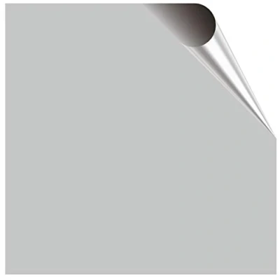 Image of Bolsover Designs 50 x Grey Matt Tile Stickers for 15cm / 6 Inch Waterproof Kitchen, Splashback, Bathroom, Self Adhesive, Peel and Stick On, Removable House Renters