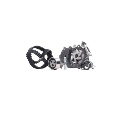 Image of CT915K1 Water Pump + Timing Belt Kit CONTITECH CT915WP1 87 17mm RENAULT: CLIO 2, Kangoo I, TWINGO 1