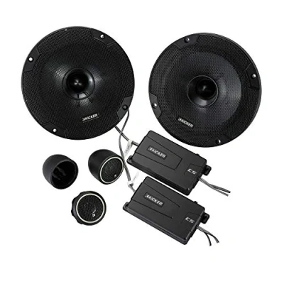 Image of Kicker 46CSS654 6.5&quot; 6 1/2&quot; 600 Watt 4 Ohm Car Audio Component Speakers CSS65