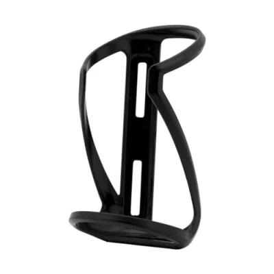 Image of Blackburn Clutch Side Entry Water Bottle Cage Black, Left