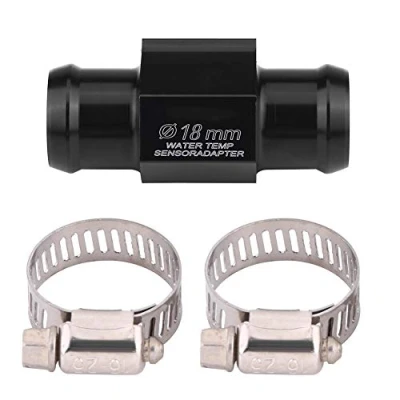 Image of Gorgeri Motorcycle Water Temp Temperature Joint Pipe Hose Sensor Gauge Adapter Meter Radiator Adaptor(18mm)