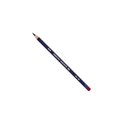 Image of Derwent Inktense Permanent Watercolour Single Pencil, Shiraz (0600), 4mm Premium Core Strength, Water Soluble, Ideal for Drawing, Colouring &amp; Painting on Paper Fabric, Professional Quality (0700908)