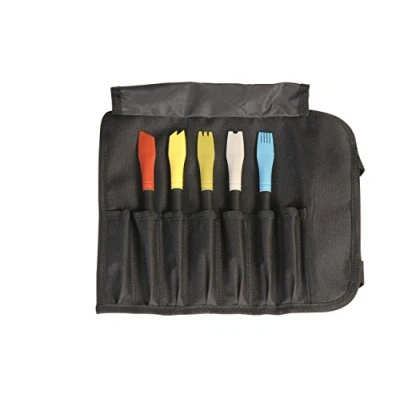 Image of Mercer Culinary Silicone Brush Set, 6 Pieces, 12x12x3 cm