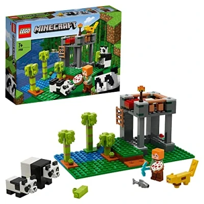 Image of LEGO® Minecraft™ 21158 The Panda Nursery