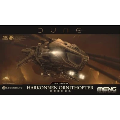 Image of Meng Model 1:72 Dune Harkonnen Ornithopter